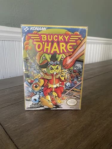 Bucky O’Hare NES CIB *TESTED*