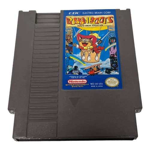 Puss 'n Boots: Pero's Great Adventure (Nintendo Entertainment System) NES WORKS
