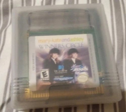 Mary-Kate and Ashley: Winners Circle (Nintendo Game Boy Color, 2001) TESTED