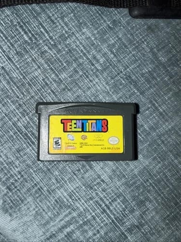 Teen Titans - (Nintendo GameBoy Advance, 2005) Cartridge Only - Tested & Working