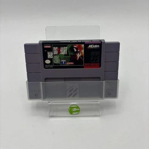 Frank Thomas Big Hurt Baseball (Super Nintendo SNES, 1995)