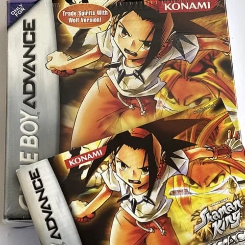 Shaman King Soaring Hawk for Game Boy Advance