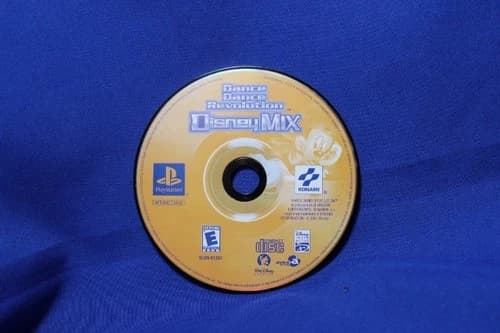 Dance Dance Revolution Disney Mix (PlayStation 1, PS1) ***Disc Only***Tested***