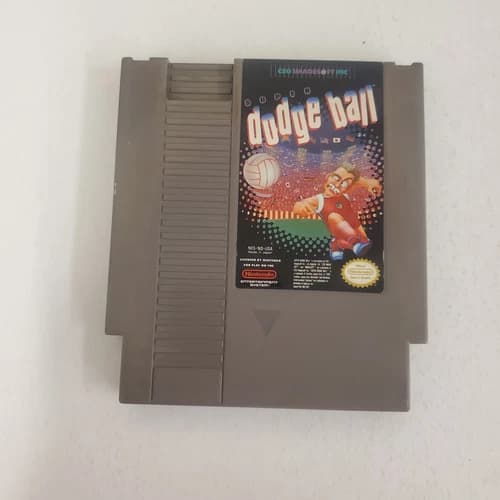 Super Dodge Ball (Nintendo Entertainment System, 1989) Tested And Authentic