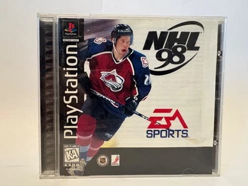 NHL 98 (Sony Playstation 1, 1997) PS1 Complete Tested Working
