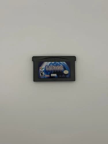 Lunar Legend Cartridge - Nintendo Game Boy Advance GBA **TESTED**