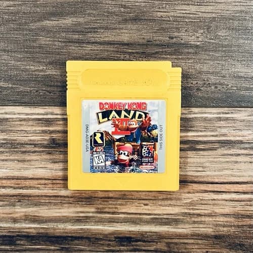 Donkey Kong Land III (Nintendo GameBoy, 1997) Cartridge Only - SHIPS FREE!