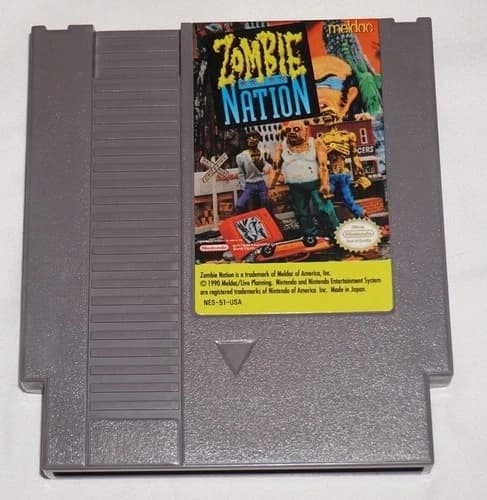 Zombie Nation (Nintendo Entertainment System, 1991)