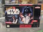 Super Star Wars (SNES) Super Nintendo Box Manual Inserts Paperwork 1992