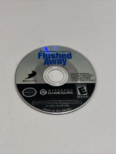 Flushed Away (Nintendo GameCube) Disc Only - Fast Free Shipping!