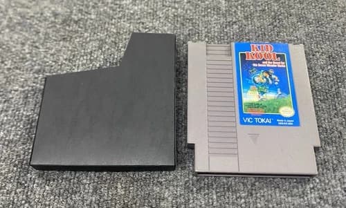 Kid Kool and the Quest for the Seven Wonder Herbs (Nintendo NES) Authentic Clean