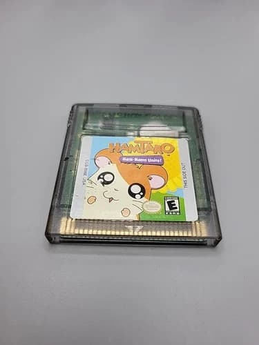 Hamtaro: Ham-Hams Unite (Nintendo Game Boy Color) Authentic