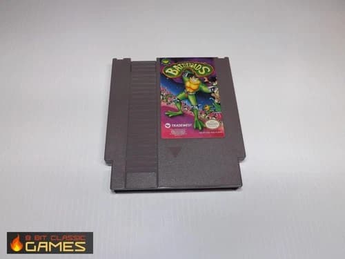 Battletoads GAME ONLY - NINTENDO NES - FAST SHIPPING! 715a