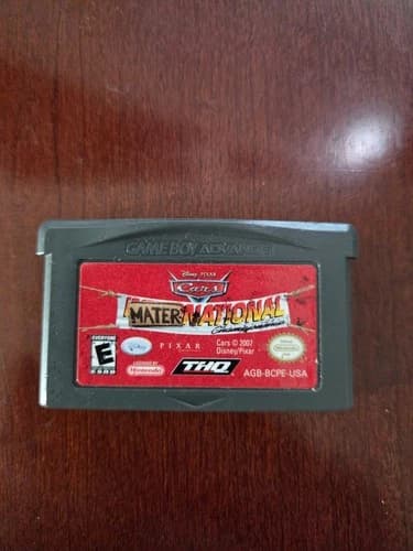 CARS: MATER-NATIONAL CHAMPIONSHIP NINTENDO GAMEBOY ADVANCE