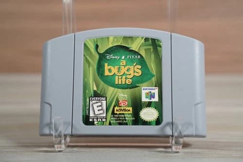 clean label A Bug's Bugs Life (Nintendo 64, 1999) N64 Authentic Cartridge Only