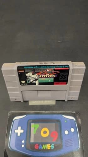 Ken Griffey Jr Major League Baseball (Super Nintendo Entertainment System) SNES