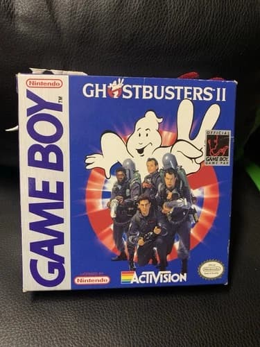 Ghostbusters 2 II Nintendo Gameboy Complete USA Nice Condition Tested Working