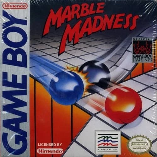 Marble Madness Nintendo Game Boy