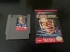 Tecmo Super Bowl (Nintendo NES, 1991) CIB w/ Box Manual Insert Tested Football