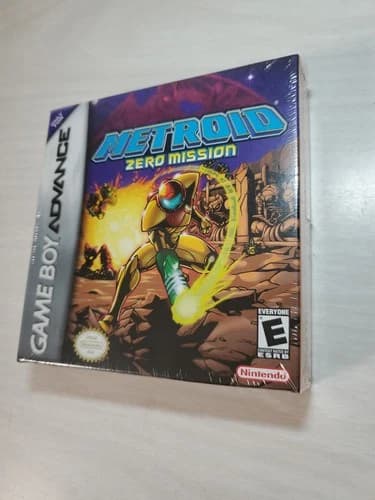 Metroid: Zero Mission (Nintendo Game Boy Advance, 2004)
