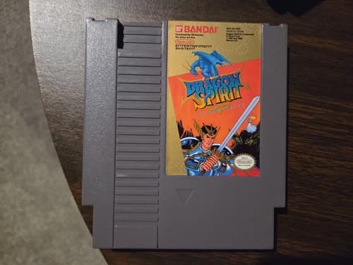Dragon Spirit: The New Legend (Nintendo Entertainment System, 1990) NES