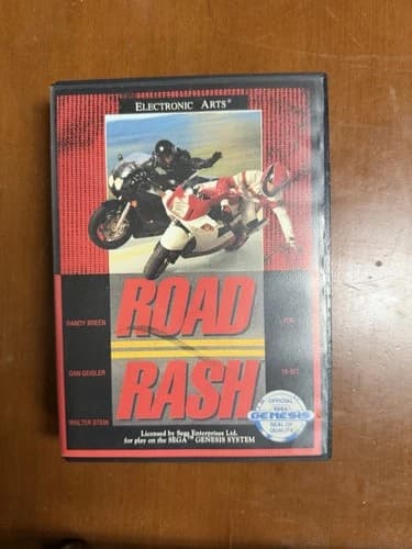 Road Rash (Sega Genesis, 1992)