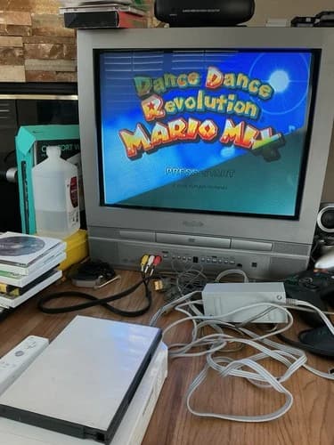 Dance Dance Revolution: Mario Mix (Nintendo GameCube, 2002) - Disc Only Tested