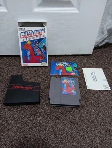 Kabuki Quantum Fighter (Nintendo NES, 1991) CIB Complete In Box Cib Nintendo Nes
