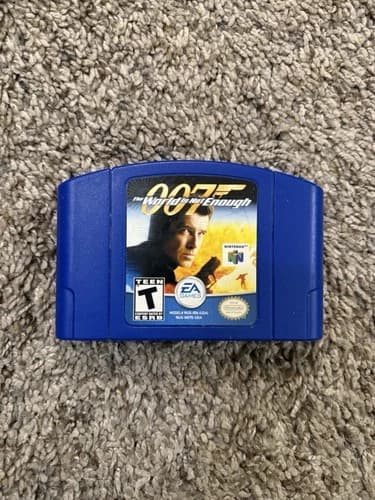 World Is Not Enough - Nintendo 64 (N64) - Game Only