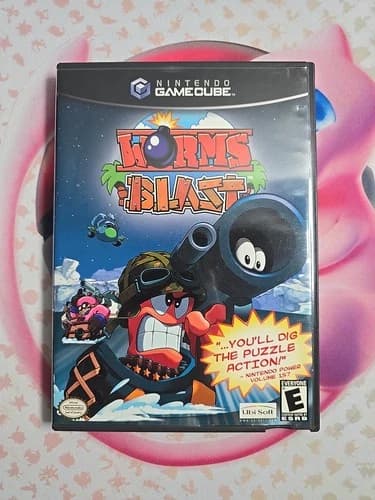 Worms Blast CIB (Nintendo GameCube) - Tested & Works