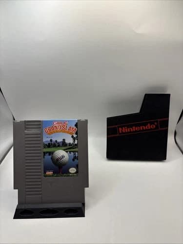 Golf Grand Slam (Nintendo, NES) Tested Atlus