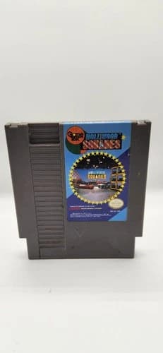 Hollywood Squares NES Nintendo Video Game GameTek Classic Trivia