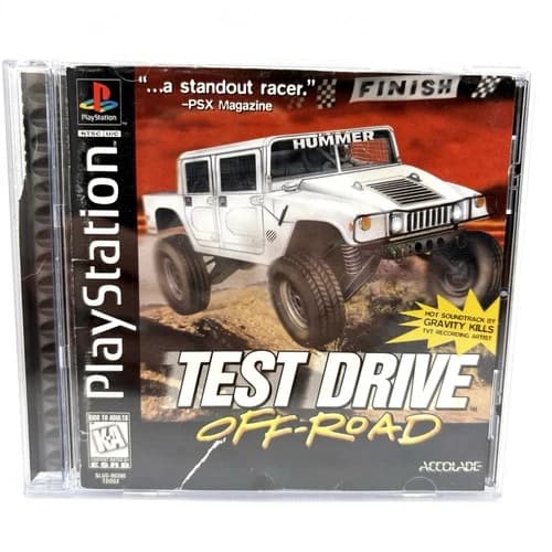 PS1 Test Drive Off Road PlayStation PS1 1997 Complete