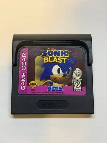 Sonic Blast (Sega Game Gear, 1996)