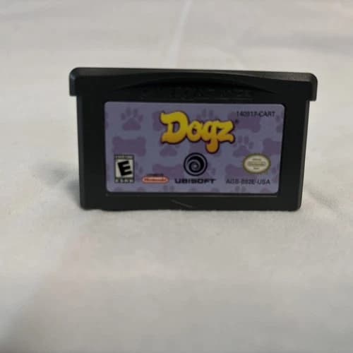 Dogz (Nintendo Game Boy Advance, 2005) Game only