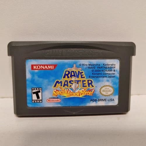 Rave Master: Special Attack Force (Nintendo Game Boy Advance, 2005) Card Only