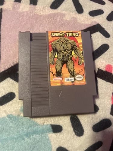 Swamp Thing (Nintendo NES) Authentic - Game Only - Tested