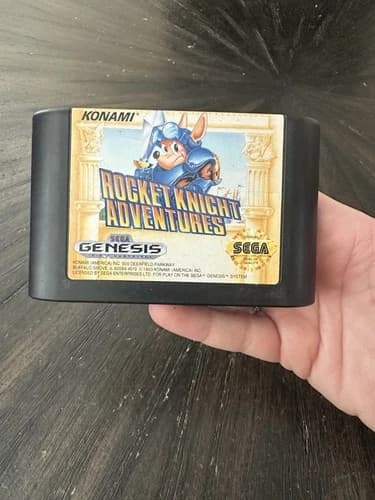 Sega Genesis Game Only Rocket Knight Adventures