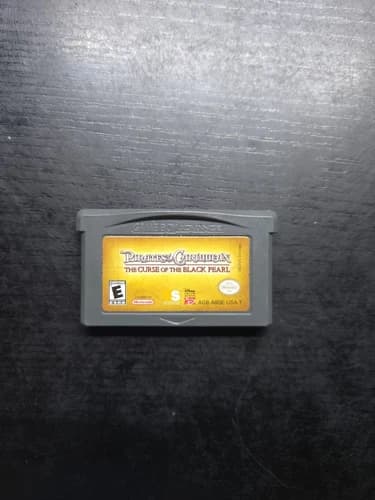 Pirates of the Caribbean The Curse of the Black Pearl Game Boy Advance GBA