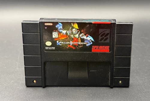 Killer Instinct Super Nintendo SNES Authentic, Tested, Free Fast Shipping