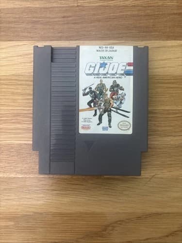 G.I. Joe A Real American Hero (NES, 1988)