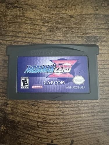 Mega Man Zero (GameBoy Advance, 2002) Authentic, Not Tested