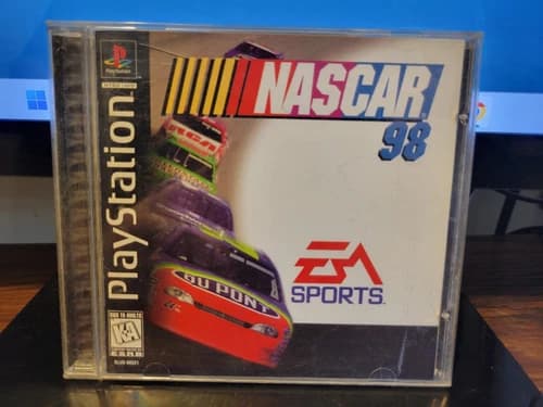 NASCAR 98 PS1 (PlayStation 1, 1997) Complete