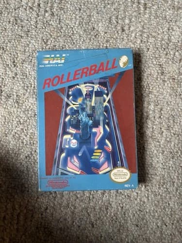 NES Rollerball Game