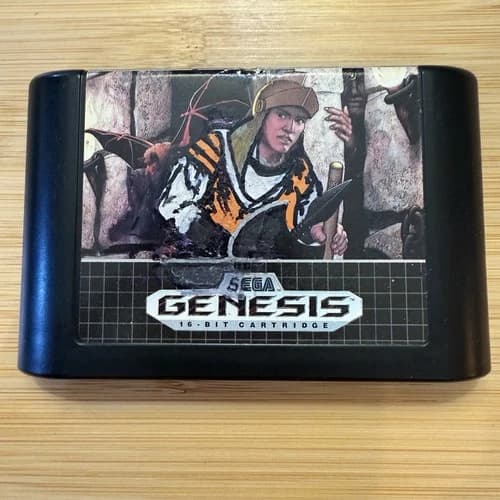 SEGA 💥 Fatal Labyrinth 💥 Genesis Cart Only Clean Tested Works Painted Label 🔥