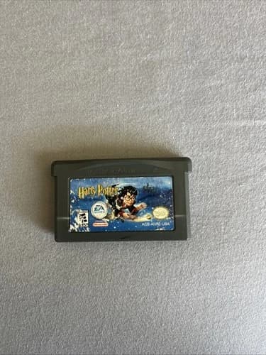 Harry Potter and the Sorcerer's Stone (Nintendo Game Boy Advance, 2001) tested