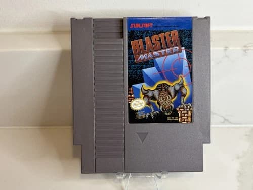 Blaster Master - Vintage 1988 NES Nintendo Game - Cart Only - TESTED!