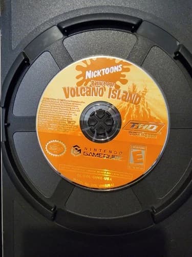 Nicktoons: Battle for Volcano Island GameCube, 2006) Disc Only