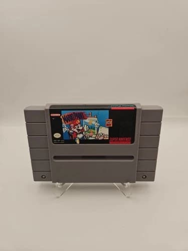 Mario Paint (Super Nintendo Entertainment System, 1992) Cart Only