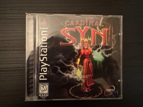 Cardinal Syn (Sony PlayStation 1, 1998)